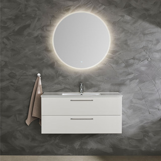 Underskab Lust Hvid 1000 Med Håndvask