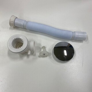 Waste Pop Up Showercabin 134539-134540-134541 Gammal Modell 