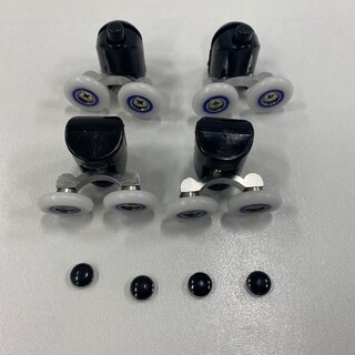 Wheel Set 134539/134540 Black Set