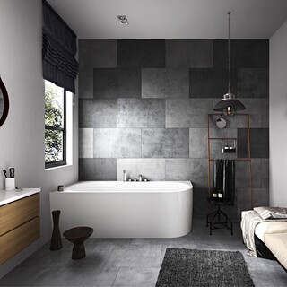 Bathlife Själsro Badekar Venstre 180 Cm