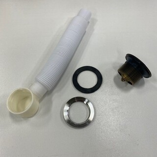 Waste Pop Up Bathtub Klok-Förnuftig Black