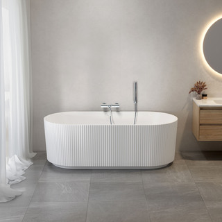 Badekar Elegans 1500 Hvid Mat