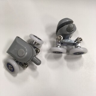 Wheel Set Lower 134539-134540 White/Black