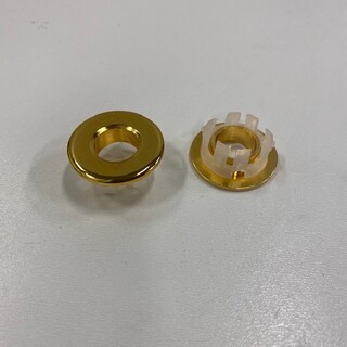 Dekorring Håndvask Messing