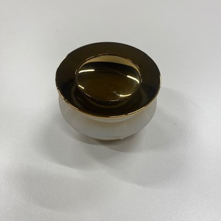 Bundventil Badekar Fristående Ideal Guld/Mässing