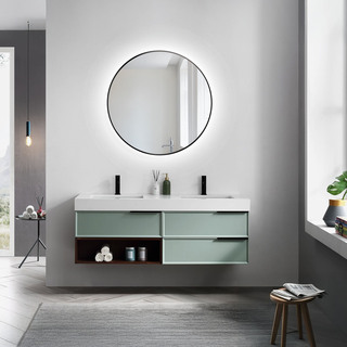 Spejl Bathlife Spira 1000 Round Led
