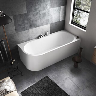 Bathlife Själsro Badekar Højre 180 Cm