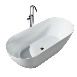 Badekar Stillsam 1400 Hvid
