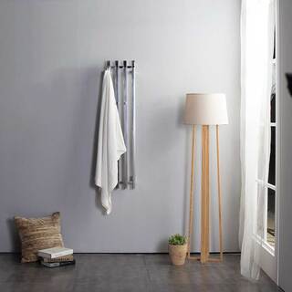 Bathlife List 260 Håndklædetørrer Elektrisk I Krom