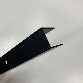 Wall Profile Profil Black