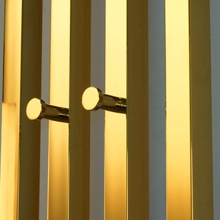Bathlife List 260  Elektrisk Håndklædetørrer I Guld