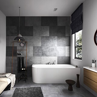 Bathlife Själsro Badekar Højre 180 Cm