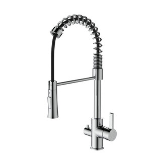 Bathlife Hav Køkkenvandhane I Krom