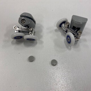 Wheel Set Upper 134539-134540 White/Black