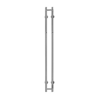 Håndklædetørrer Lod 2 Rør Krom