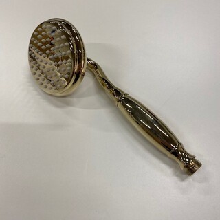 Shower Handle Ebb Brass