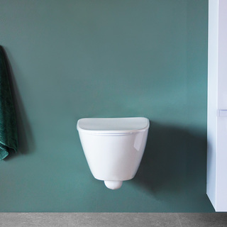 Hængskål Spola M Toilet Sæde