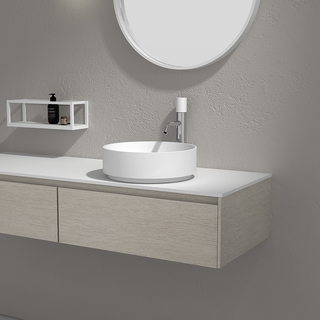 Vask Bathlife Geist 38/Fs Eco (Mwmw) Støbemarmor