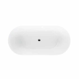 Badekar Bathlife Soft Hvid 1600 Mm