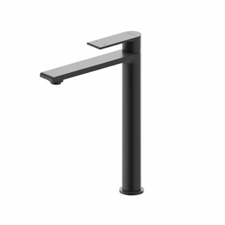 Håndvaskarmatur Charm Høj Sort