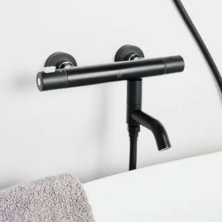 Tud Til Brusebatteri Fylla Sort