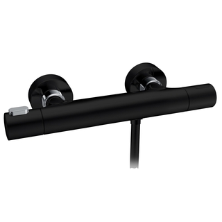 Bathlife Brusa Termostatarmatur Til Brus I Mat Sort Cc150