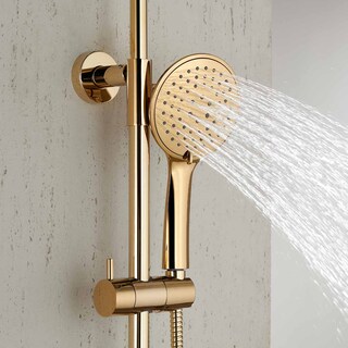 Håndbruser Pärla Messing