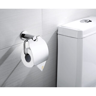Bathlife Bära Toiletpapirholder I Krom