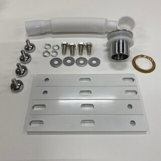 Tassar Badekar Lejon Krom Fossing (4St)