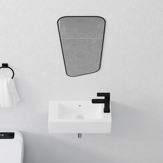 Vask Bathlife Krut 50/Fs Eco (Gwpk) Porcelæn