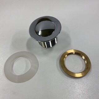 Bundventil Badekar Fristående Ideal Krom