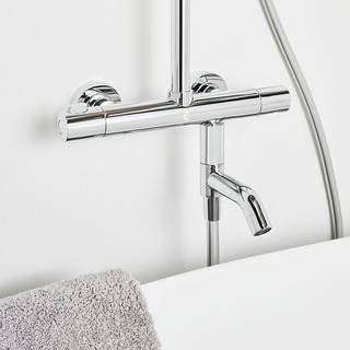 Tud Til Brusebatteri Fylla Krom