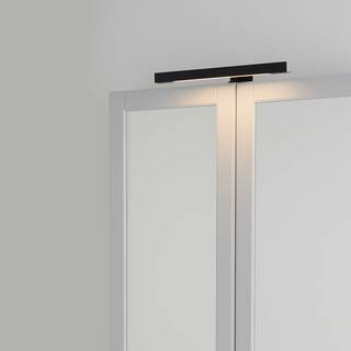 Bathlife Ljus Spejl 6W Led Sort Ip44