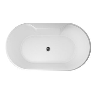 Bathlife Hipp Badekar, Fritstående 141 X 80 Cm