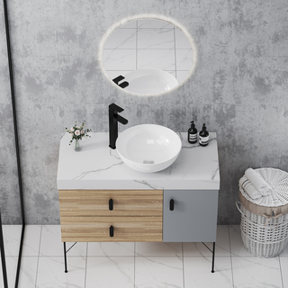 Vask Bathlife Ork 41/Fs Eco (Gwpk) Porcelæn