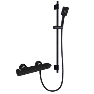 Bruseset Skur Med Brusebatteri Stimma 150Cc Sort
