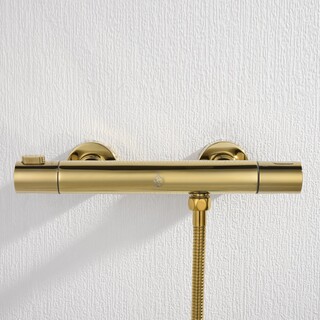 Bathlife Brusa Termostatarmatur Til Brus I Messing Cc150