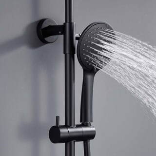 Håndbruser Pärla Sort