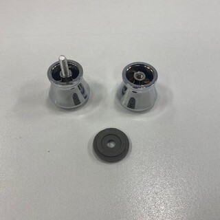 Knob Chrome Ideal Shower Cabin