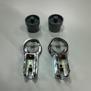 Hinge Shower Set Mångsidig/Mitt Chrome