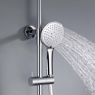 Håndbruser Pärla Krom