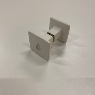 Bruse Profil Knop Hvid