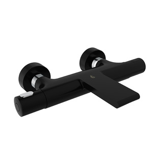 Dusch- Badekarsarmatur Dagg Tapp Sort Cc150