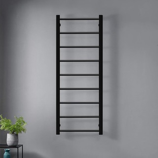 Håndklædetørrer Lejd 1276X500mm Sort
