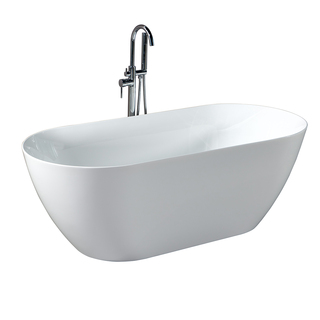 Badekar Stillsam 1600 Hvid