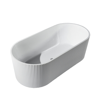 Badekar Elegans 1500 Hvid Mat