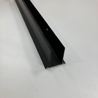 Väggprofil Dusch Mångsidig Msg - Sort