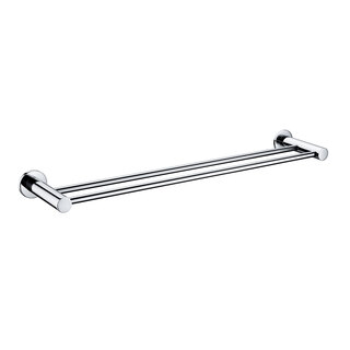 Bathlife Avlasta Håndklædestang I Krom Dobbelt 60 Cm