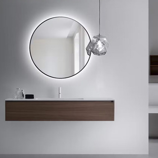 Spejl Bathlife Spira 1200 Round Led