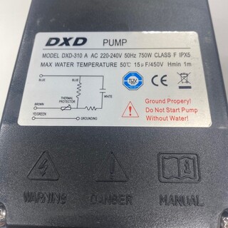 Pump Dxd 700W